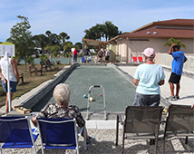 Spanish Lakes Mobile Home Park Community Pool